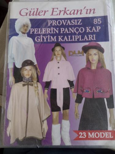 Güler Erkan No 85 - Provasız Pelerin Panço Kap Giyim Kalıpları