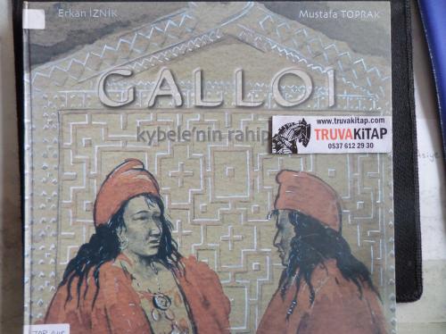 Galloı: Kybele'nin Rahibeleri ÇİZGİLERLE