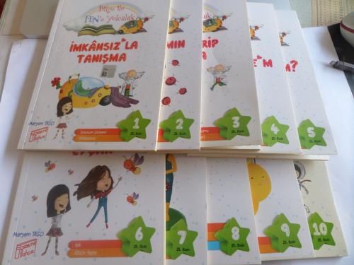 Bilge İle Fen'e Yolculuk / 10 Adet Meryem Taşçı