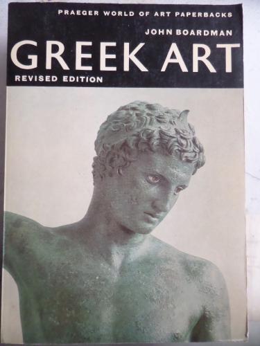Greek Art John Boardman