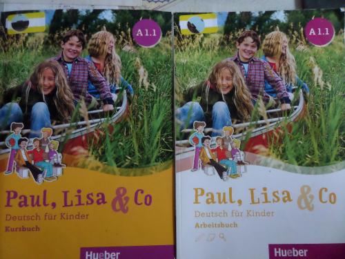 Paul Lisa & Co Deutsch Für Kinder Kursbuch + Arbeitsbuch Fatma Dönmez