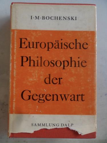 Europaische Philosophie der Gegenwart