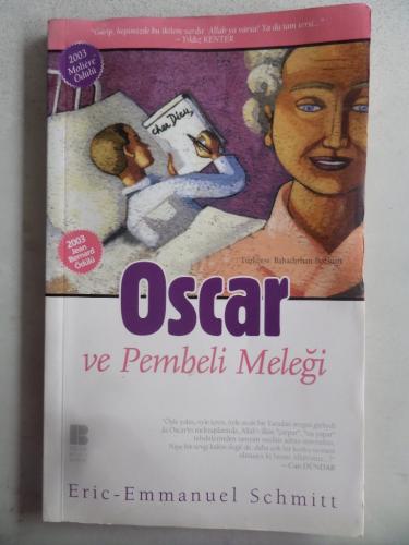 Oscar ve Pembeli Meleği Eric Emmanuel Schmitt