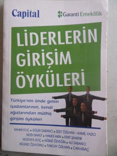 Liderlerin Girişim Öyküleri