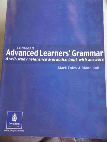 Advanced Learners' Grammar Mark Foley