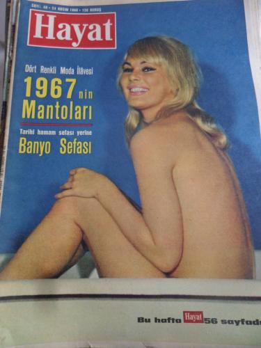 Hayat Dergisi 1966 / Sayı 48 - 24 Kasım