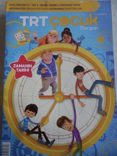 TRT Çocuk Dergisi 2024 / 160