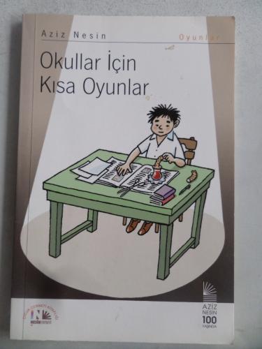 Okullar İçin Kısa Oyunlar Aziz Nesin