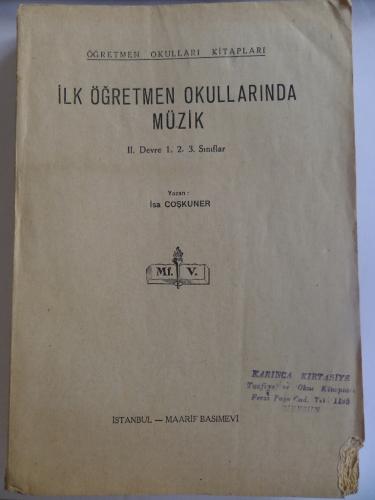 İlk Öğretmen Okullarında Müzik