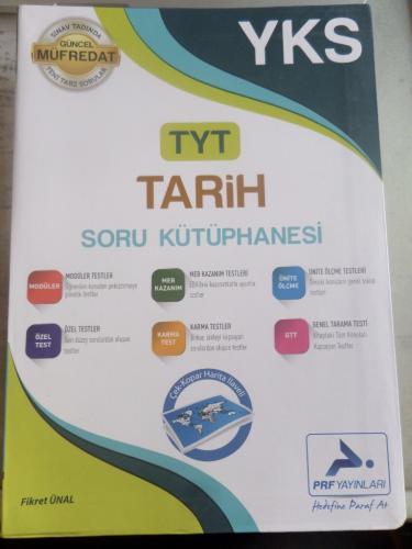 YKS TYT Tarih Soru Kütüphanesi