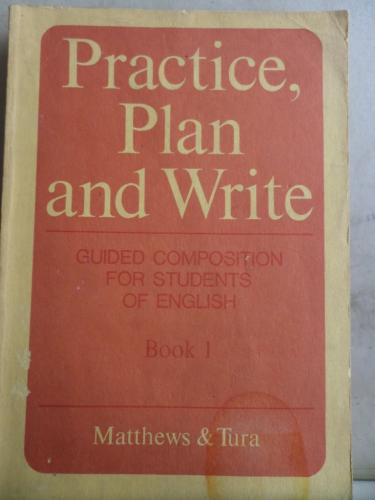 Practice Plan and Write