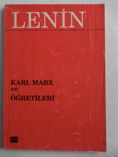 Karl Marx ve Öğretileri Lenin