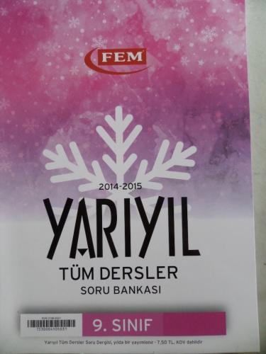 9. Sınıf Yarıyıl Tüm Dersler
