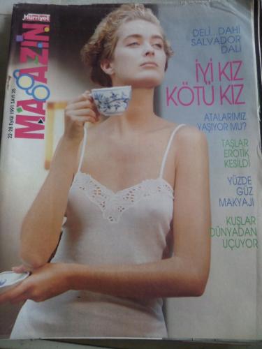 Hürriyet Magazin 1991 / 25