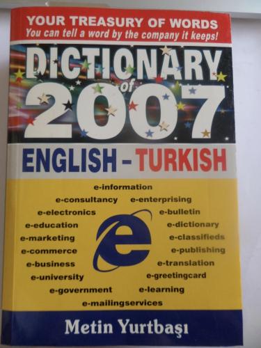 Dictionary Of 2007 Metin Yurtbaşı
