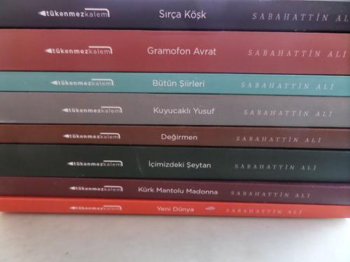 Sabahattin Ali Kitapları / 8 Kitap