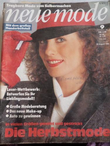 Neue Mode 1983 / 9
