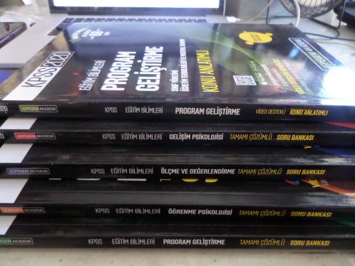 KPSS Eğitim Bilimleri Tamamı Çözümlü + Konu Anlatımlı
