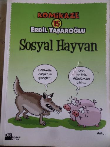 Komikaze 15 Sosyal Hayvan Erdil Yaşaroğlu