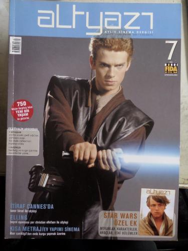 Altyazı Aylık Sinema Dergisi 2002 / 7