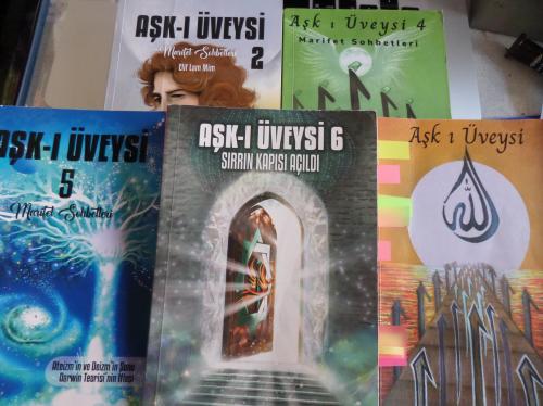 Aşk-ı Üveysi / 5 Kitap Muharrem Karabay