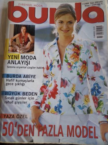 Burda Dergisi 2003 / 5