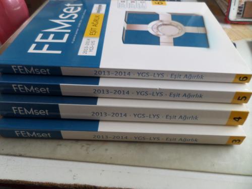 Üniversite Hazırlık Eşit Ağırlık 3-4-5-6