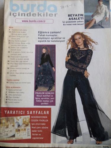 Burda Dergisi 2002 / 12