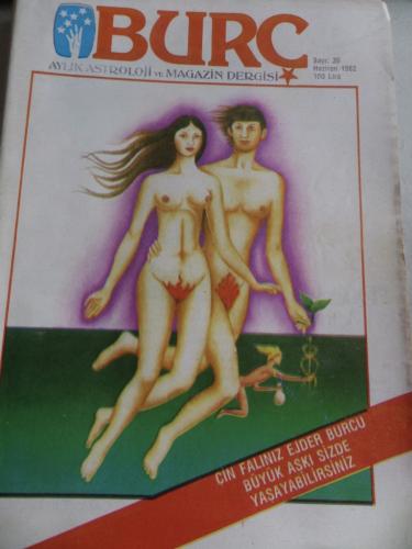 Burç Aylık Astroloji ve Magazin Dergisi 1982 / 30