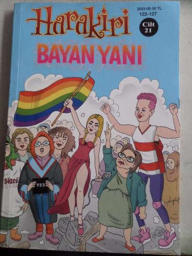 Harakiri Bayan Yanı Cilt 21 (Sayı 122 - 127)