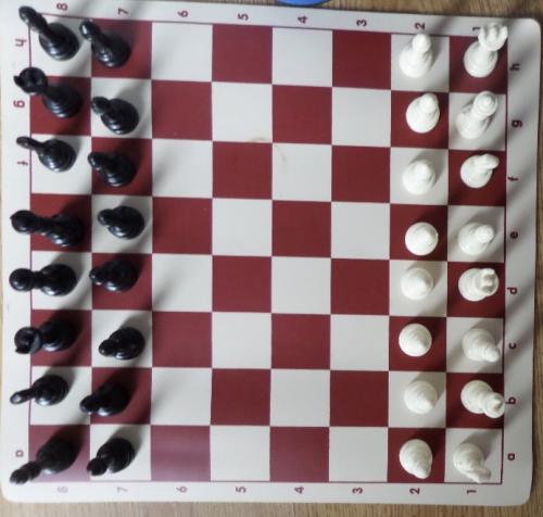 Rulo Satranç Seti ( Eksiksiz )