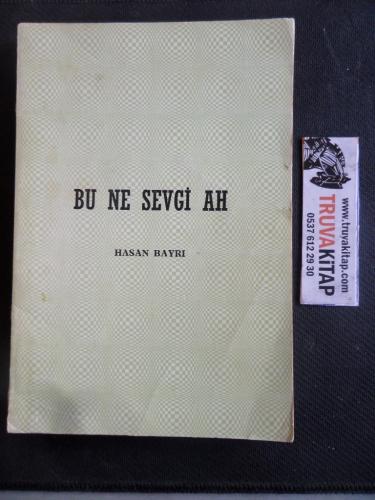 Bu Ne Sevgi Ah