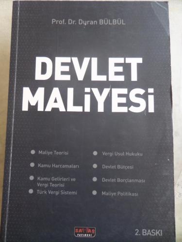 Devlet Maliyesi Duran Bülbül