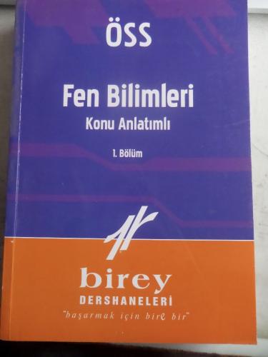 ÖSS Fen Bilimleri Konu Anlatımlı
