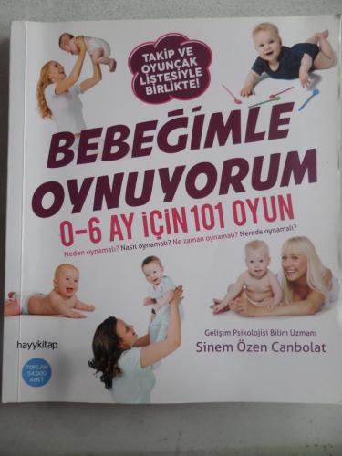 Bebeğimle Oynuyorum 0-6 Ay İçin 101 Oyun