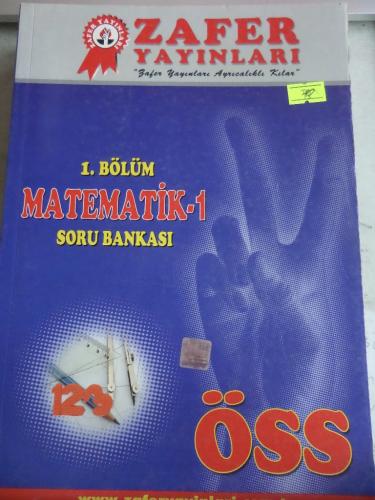 ÖSS 1. Bölüm Matematik 1 Soru Bankası