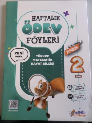 2. Sınıf Haftalık Ödev Föyleri