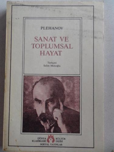 Sanat ve Toplumsal Hayat Georgi Plehanov