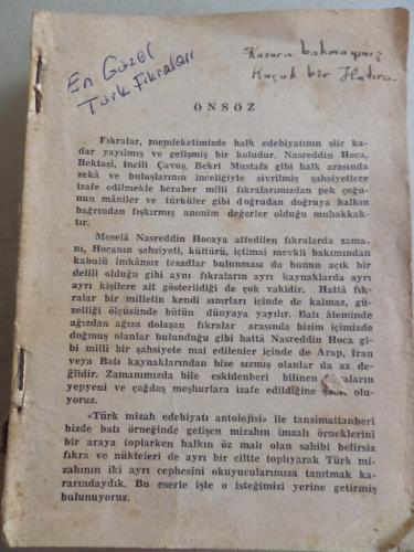 En Güzel Türk Fıkraları