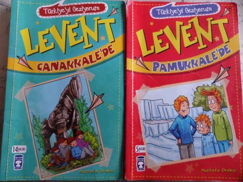 Türkiye'yi Geziyorum Levent / 2 Adet Mustafa Orakçı