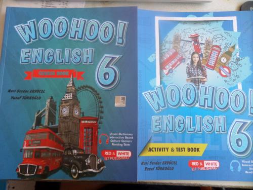 Woohoo English 6 (Course Book + Activity & Test Book)
