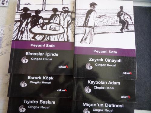 Peyami Safa Kitapları - Cingöz Recai / 6 Kitap Peyami Safa