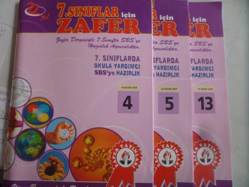 7. Sınıflarda Okula Yardımcı SBS'ye Hazırlık Sayı 4-5-13