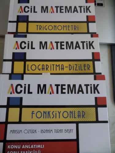 Acil Matematik / 3 Adet
