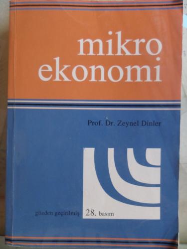 Mikro Ekonomi Zeynel Dinler