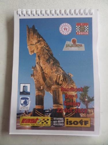 Roadbook Day 4 Sunday