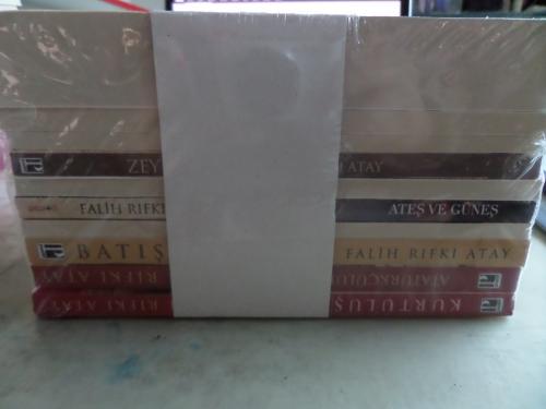Falih Rıfkı Atay Kitapları / 10 Adet Falih Rıfkı Atay Falih Rıfkı Atay Kitapları / 10 Adet Falih Rıfkı Atay