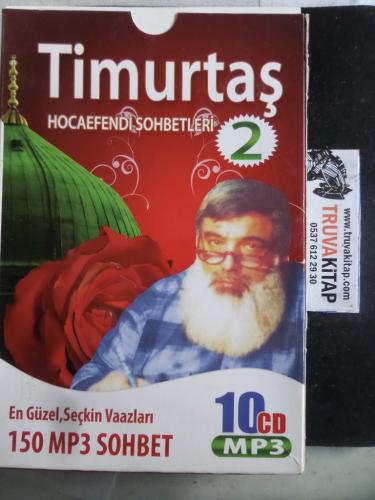 Timurtaş Hocaefendi Sohbetleri 2 / 10 CD