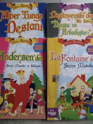 Kalemtraş Çocuk Kitapları / 4 Adet