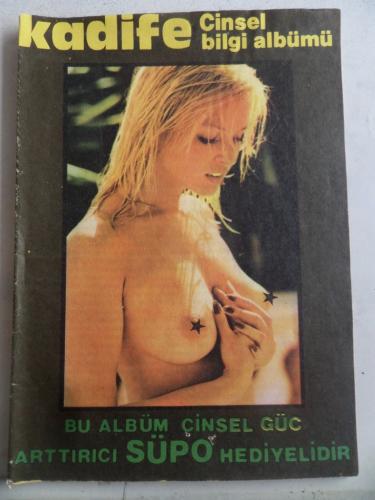 Kadife Cinsel Bilgi Albümü